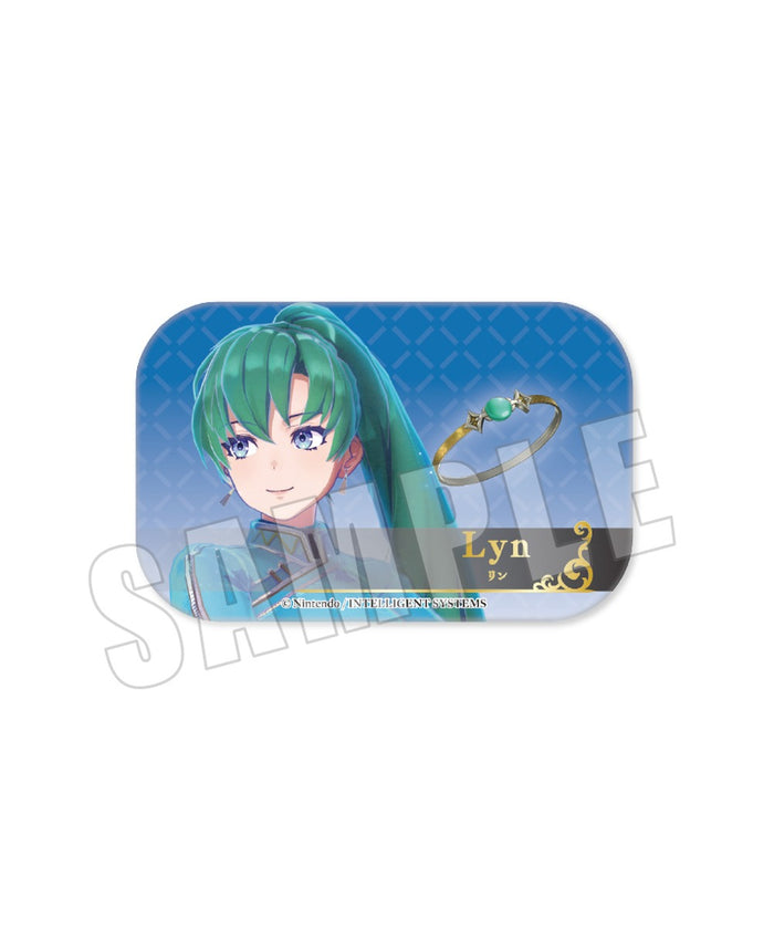 ファイアーエムブレム エンゲージ　スクエアカンバッジ／紋章士リン
