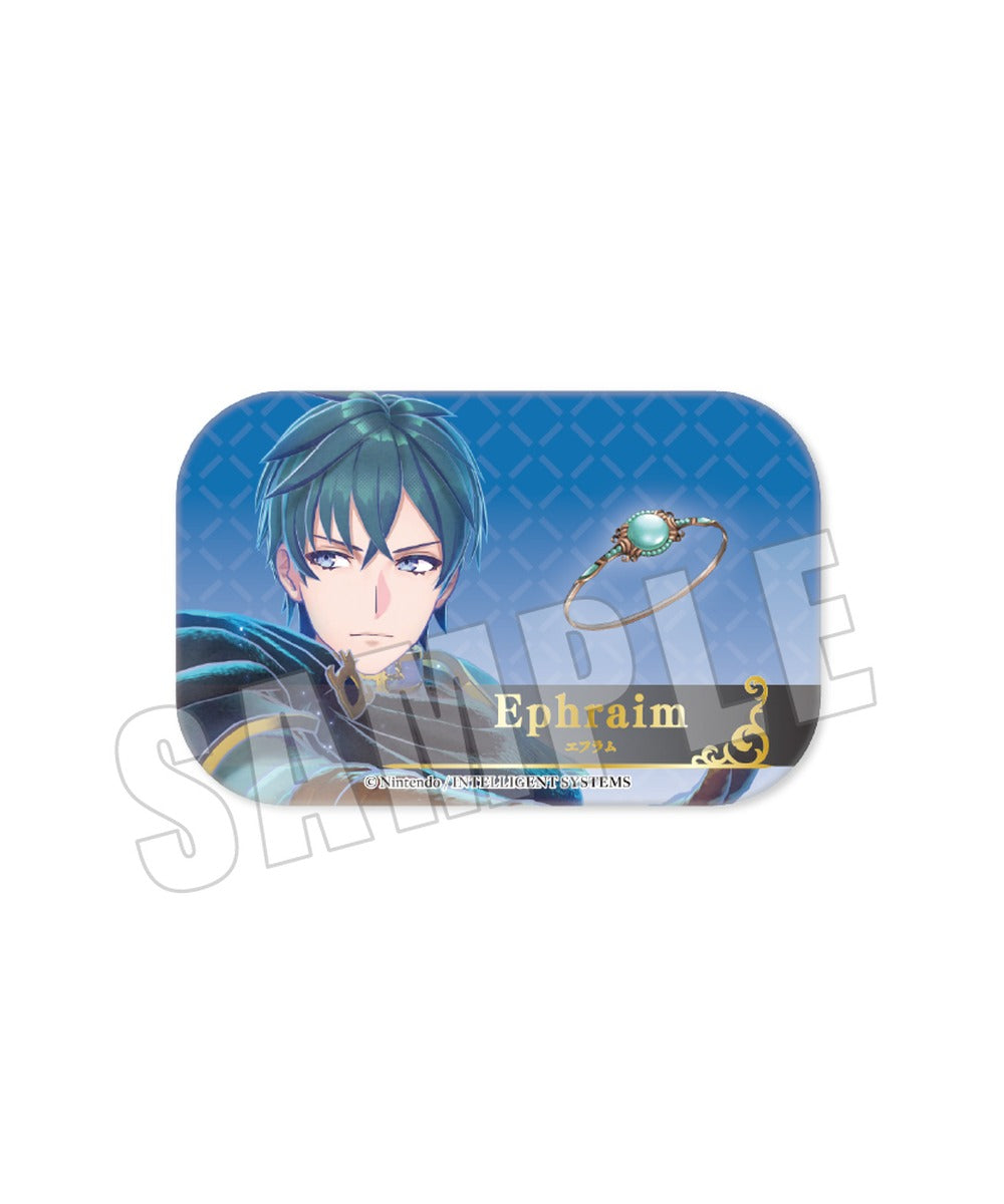 ファイアーエムブレム エンゲージ　スクエアカンバッジ／紋章士エフラム