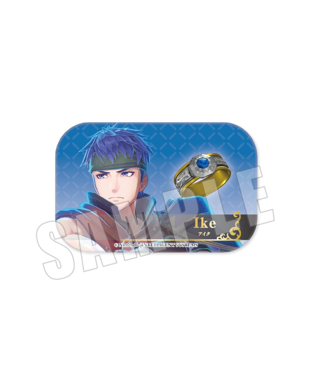 ファイアーエムブレム エンゲージ　スクエアカンバッジ／紋章士アイク