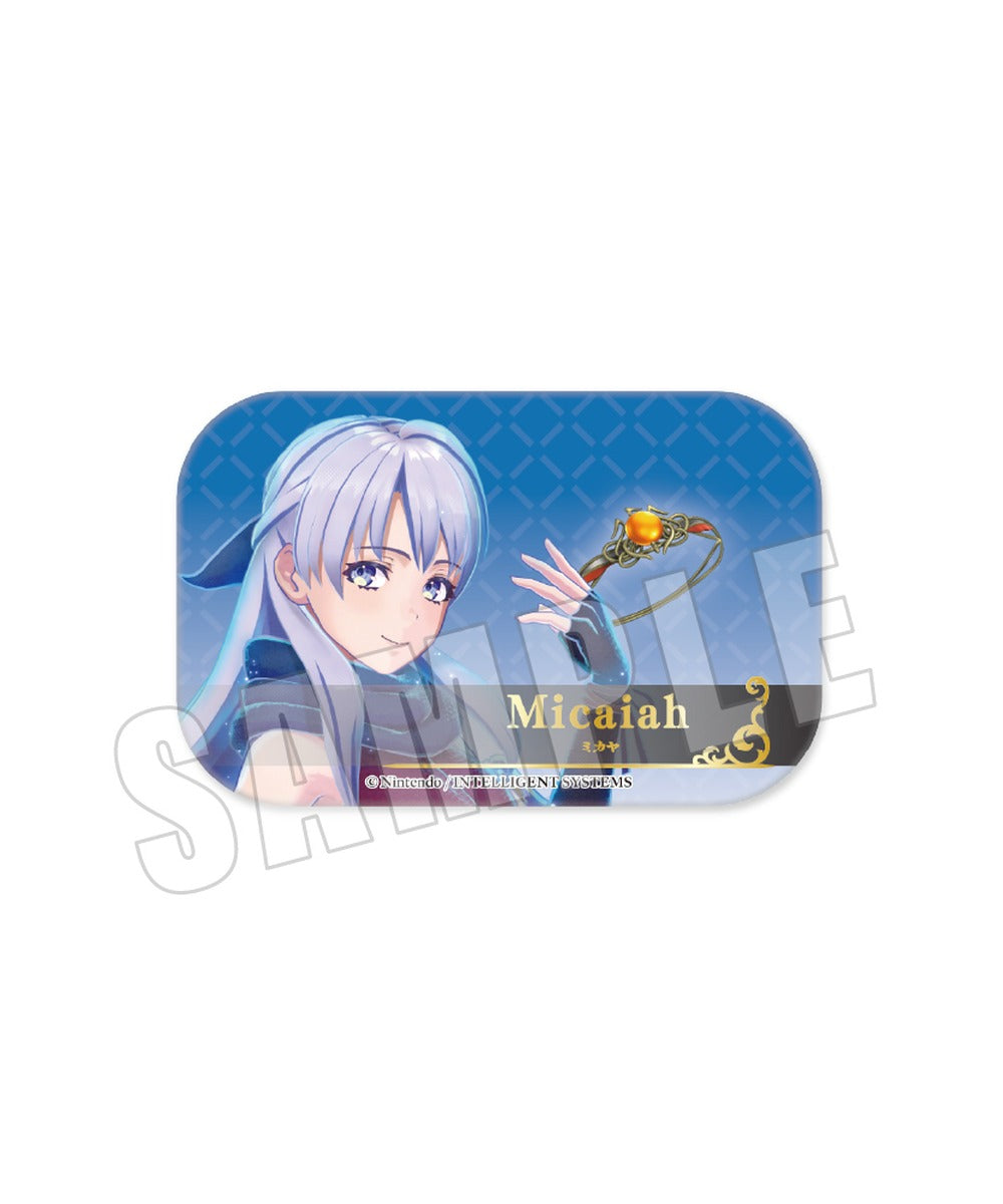 ファイアーエムブレム エンゲージ　スクエアカンバッジ／紋章士ミカヤ