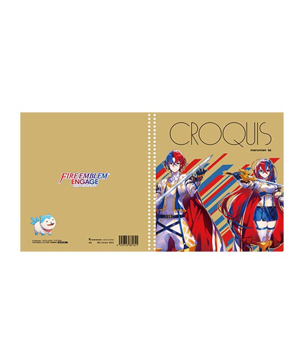 ファイアーエムブレム エンゲージ　クロッキー帳
