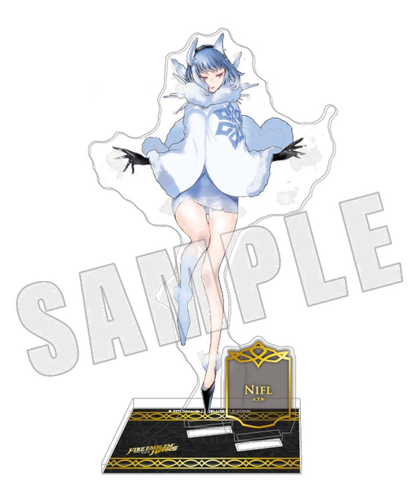 ファイアーエムブレム ヒーローズ　アクリルスタンドヒーローズ 012.ニフル