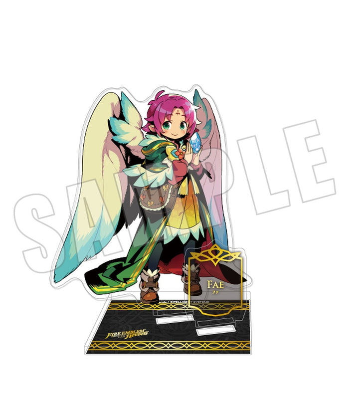 ファイアーエムブレム ヒーローズ　アクリルスタンドヒーローズ 015.ファ