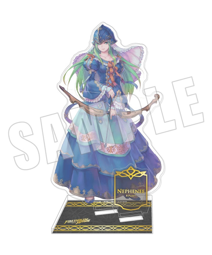ファイアーエムブレム ヒーローズ　アクリルスタンドヒーローズ 019.ネフェニー