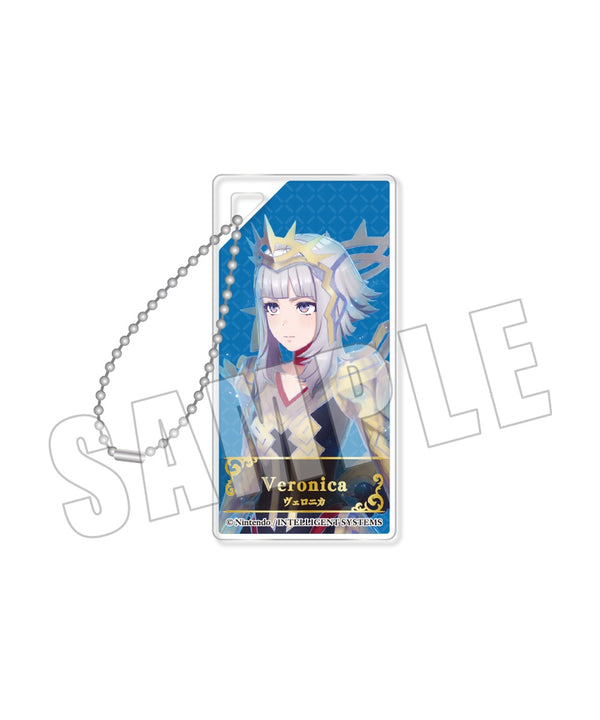 ファイアーエムブレム エンゲージ　アクリルブロックキーホルダー／紋章士ヴェロニカ