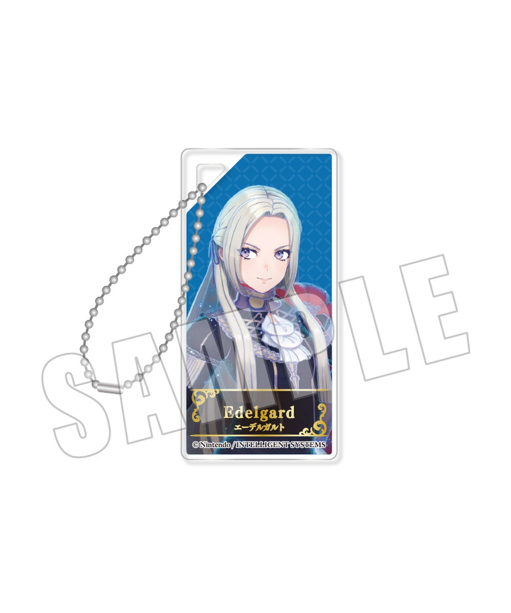 ファイアーエムブレム エンゲージ　アクリルブロックキーホルダー／紋章士エーデルガルト