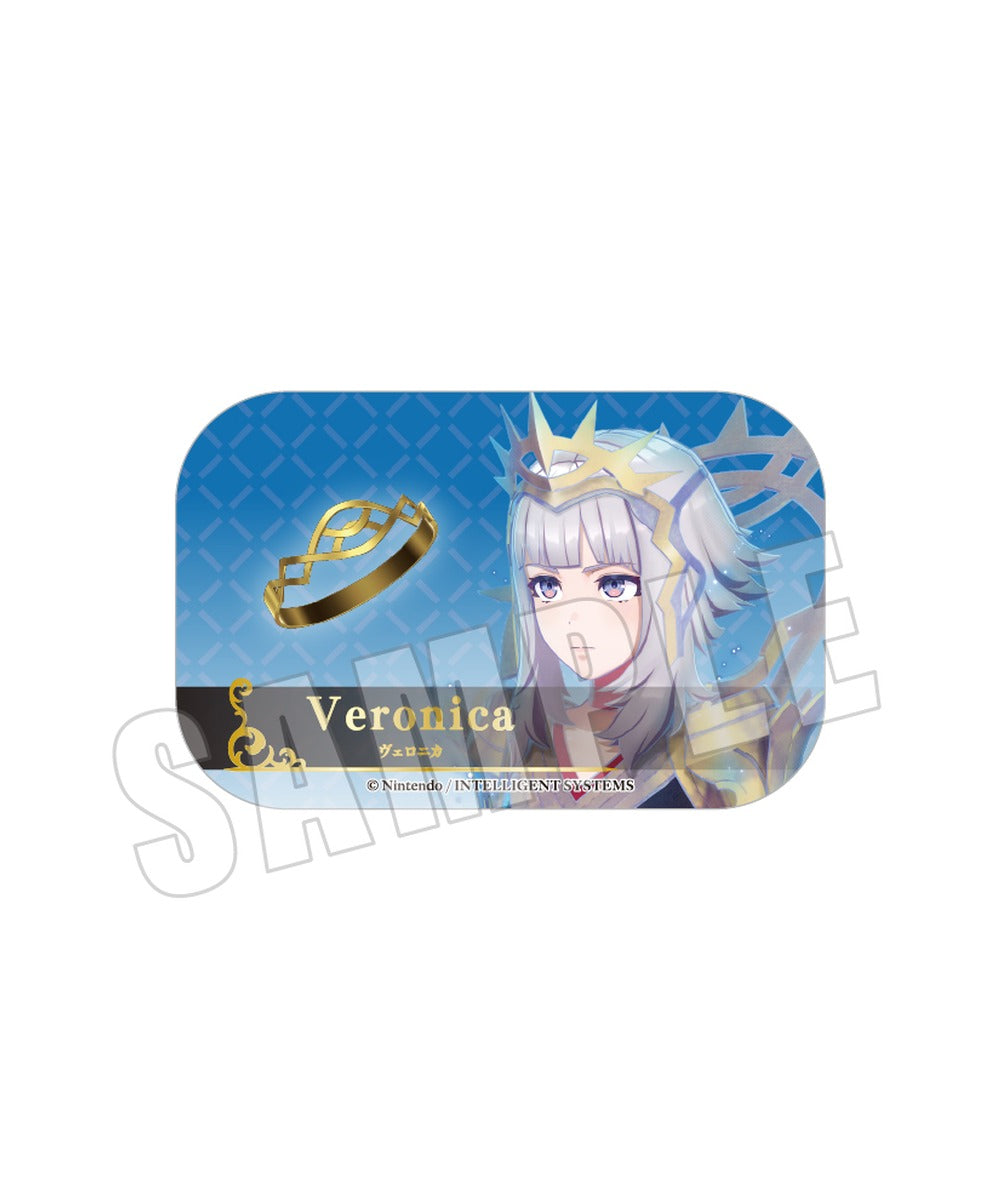 ファイアーエムブレム エンゲージ　スクエアカンバッジ／紋章士ヴェロニカ