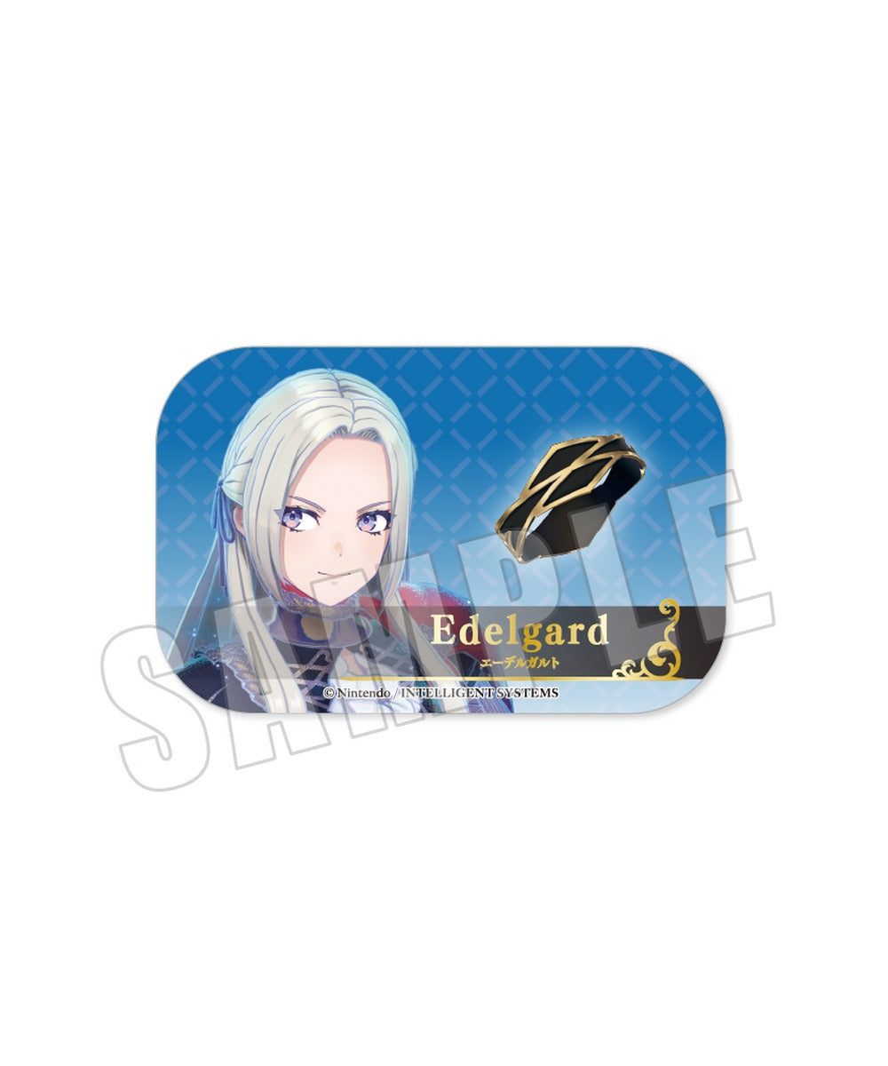 ファイアーエムブレム エンゲージ　スクエアカンバッジ／紋章士エーデルガルト