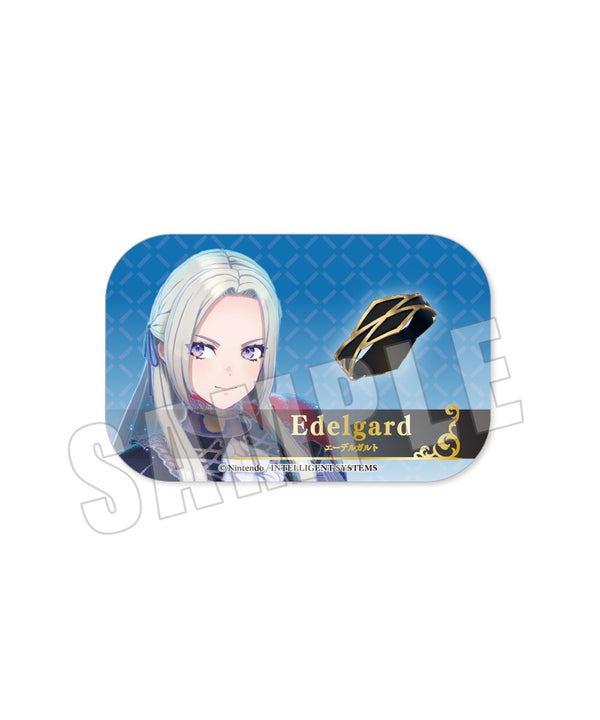 ファイアーエムブレム エンゲージ　スクエアカンバッジ／紋章士エーデルガルト