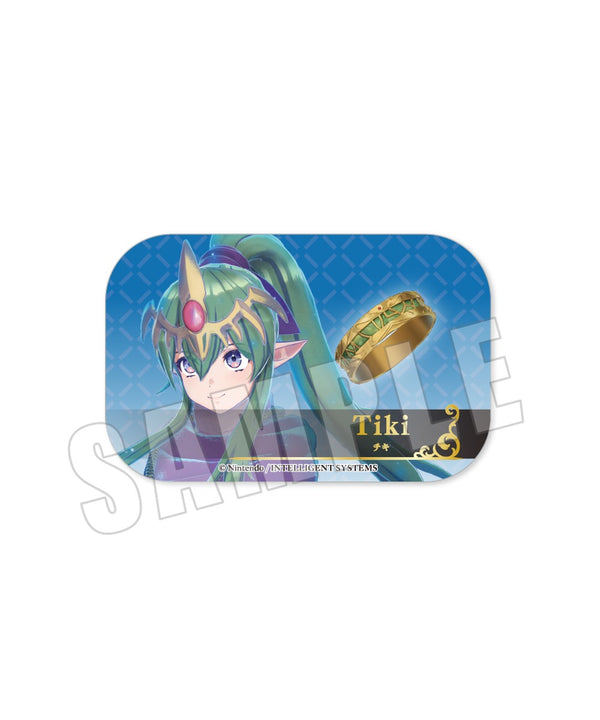 ファイアーエムブレム エンゲージ　スクエアカンバッジ／紋章士チキ