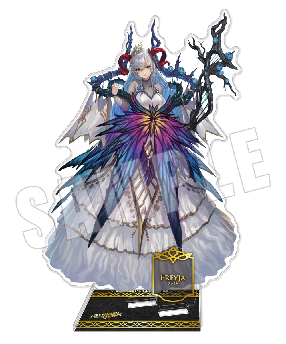 ファイアーエムブレム ヒーローズ　アクリルスタンドヒーローズ 022.フレイヤ