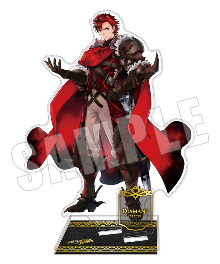 ファイアーエムブレム ヒーローズ　アクリルスタンドヒーローズ 025.ディアマンド