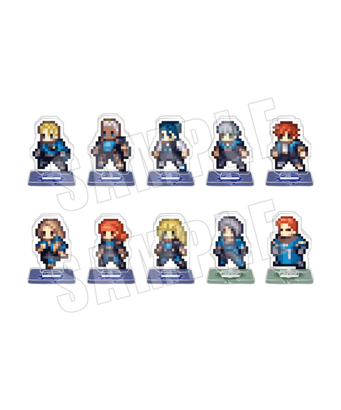 ファイアーエムブレム 風花雪月　ドットアクリルフィギュアコレクション vol.2
