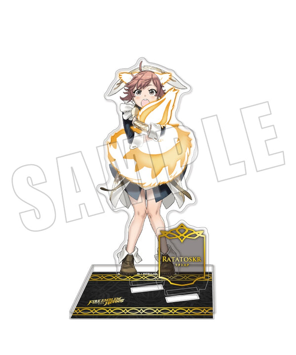 ファイアーエムブレム ヒーローズ　アクリルスタンドヒーローズ 026.ラタトスク