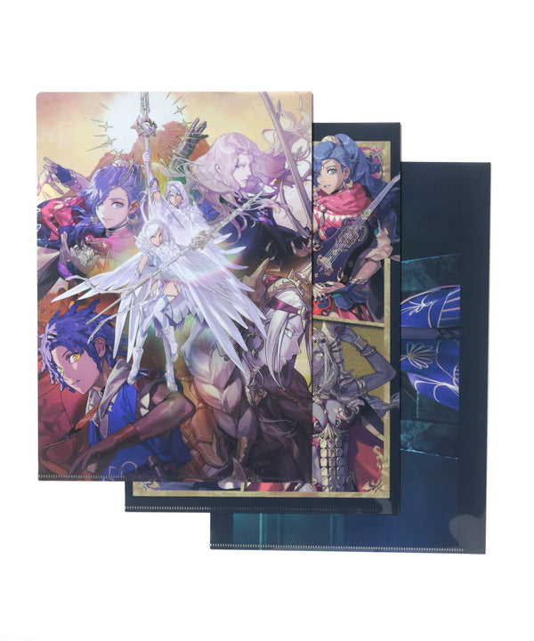 ファイアーエムブレム 万紫千紅　クリアファイルセット