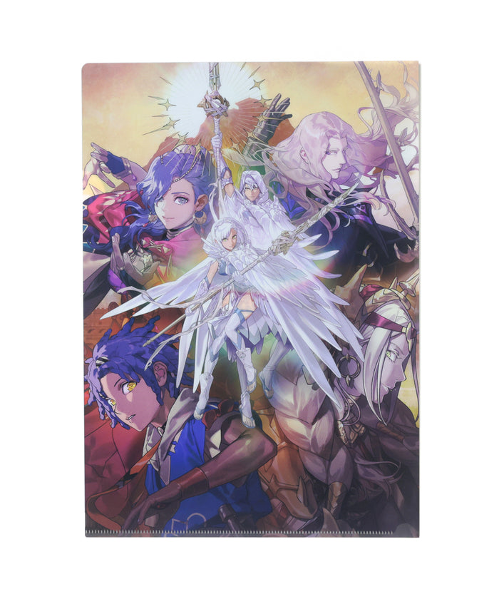 ファイアーエムブレム 万紫千紅　クリアファイルセット
