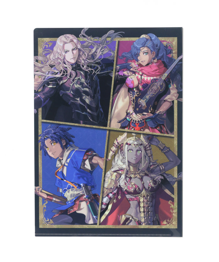 ファイアーエムブレム 万紫千紅　クリアファイルセット