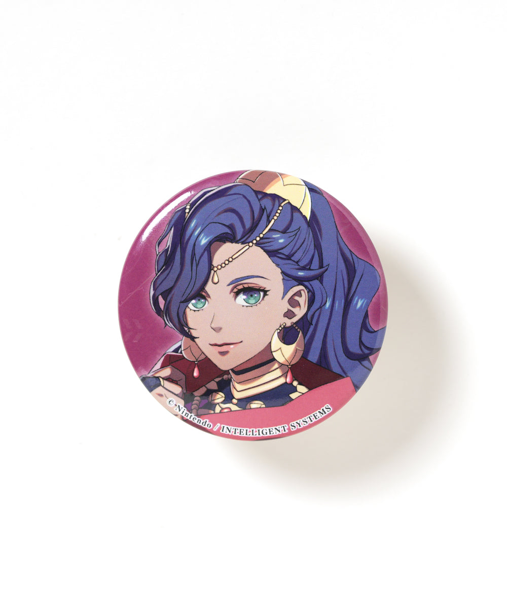 ファイアーエムブレム 万紫千紅　缶バッジ／04.レダ