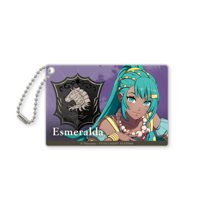 ファイアーエムブレム 万紫千紅　アクリルキーホルダー／11.エスメラルダ