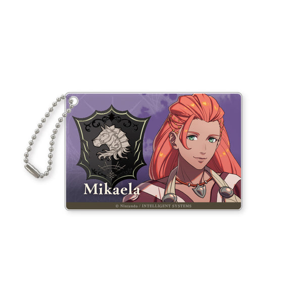 ファイアーエムブレム 万紫千紅　アクリルキーホルダー／12.ミカエラ