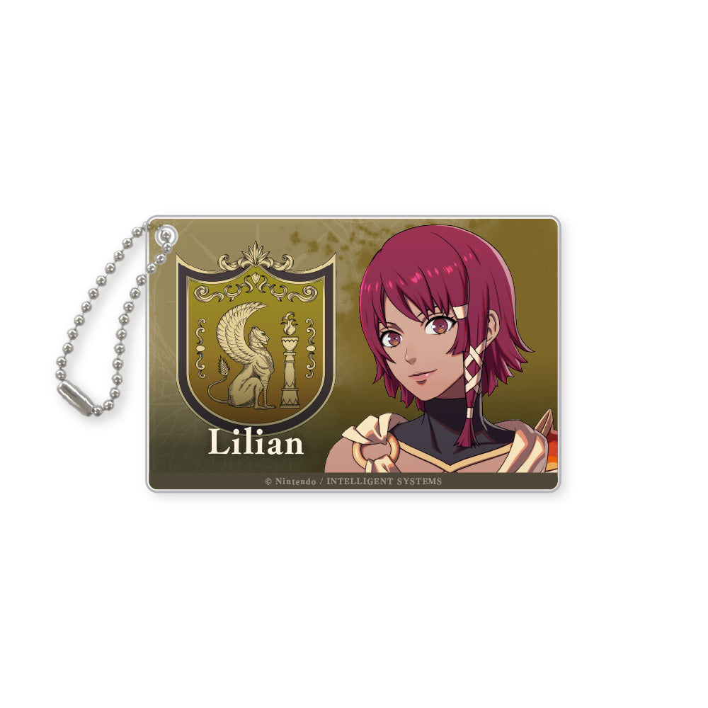ファイアーエムブレム 万紫千紅　アクリルキーホルダー／15.リリアン
