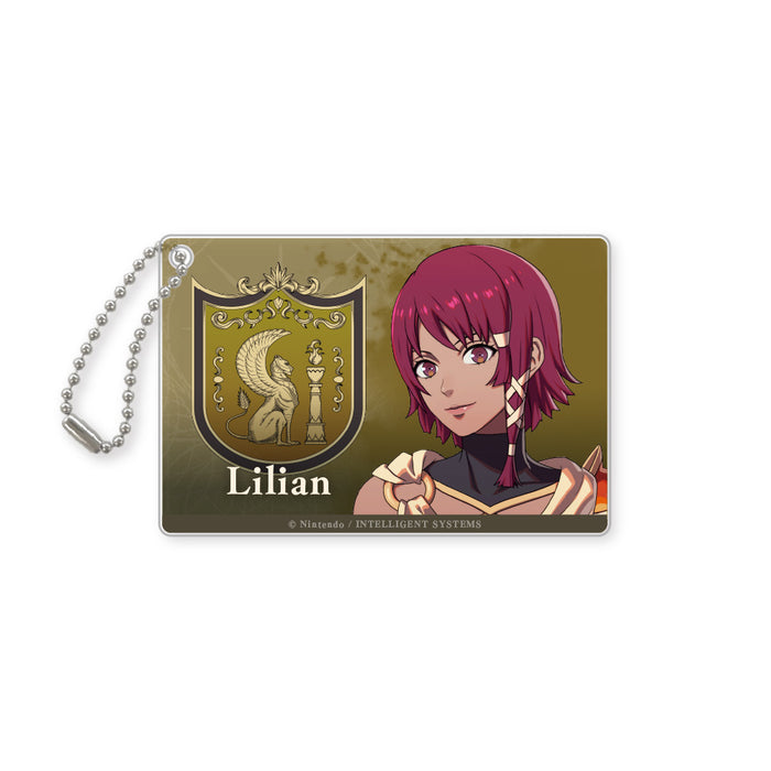 ファイアーエムブレム 万紫千紅　アクリルキーホルダー／15.リリアン