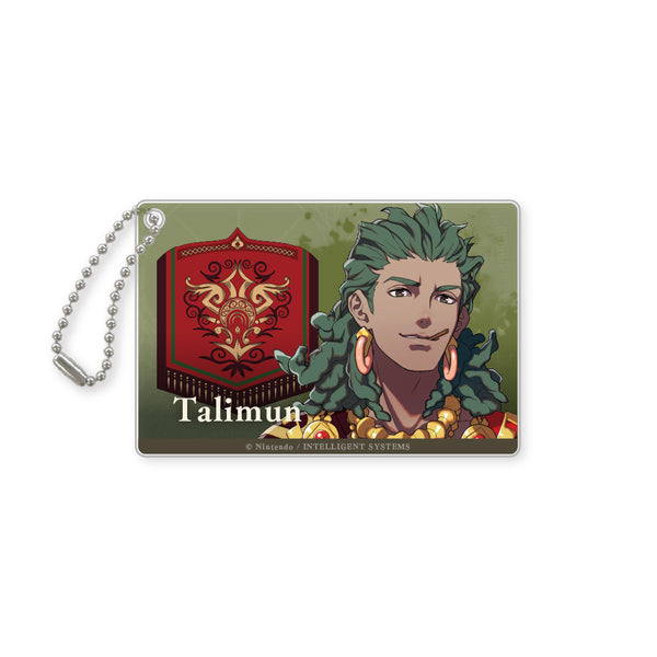 ファイアーエムブレム 万紫千紅　アクリルキーホルダー／22.タリムーン