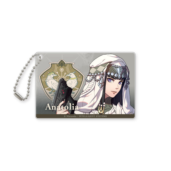 ファイアーエムブレム 万紫千紅　アクリルキーホルダー／24.アナトリア